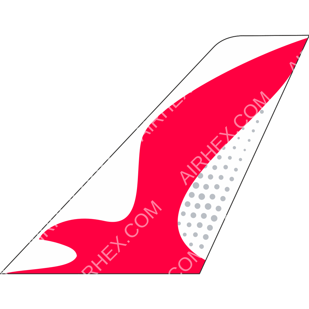 Air Arabia Jordan tail logo