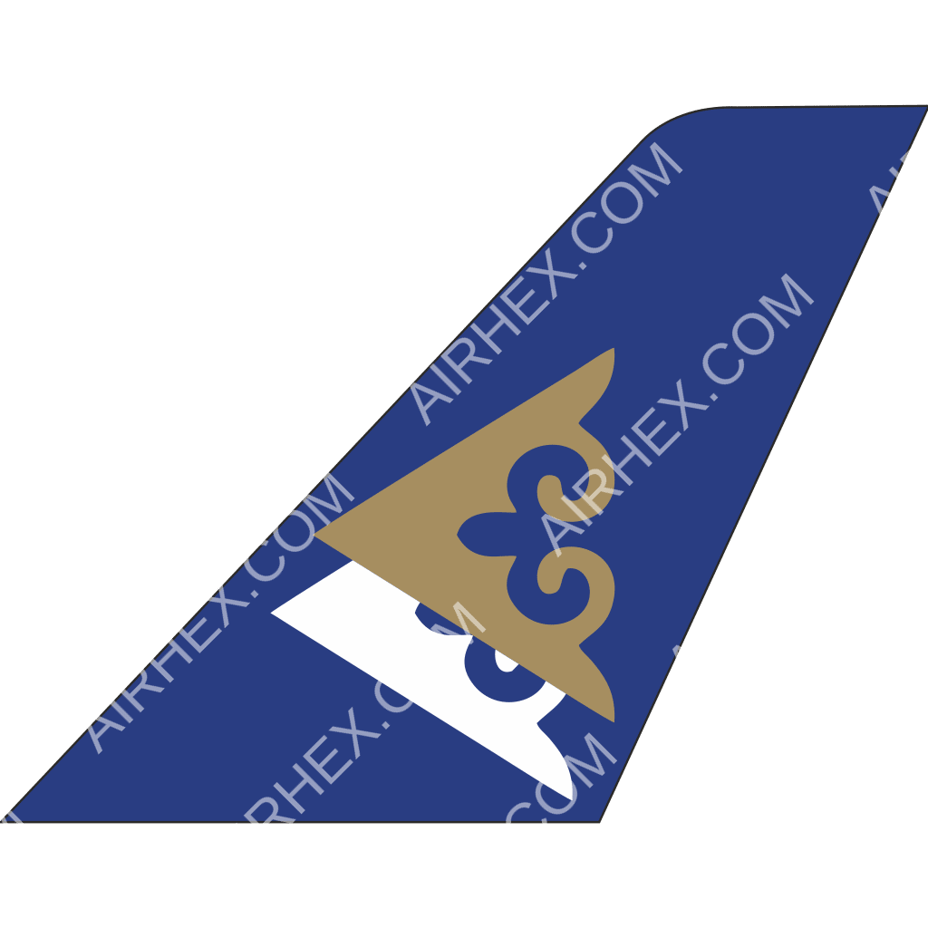 Air Astana tail logo