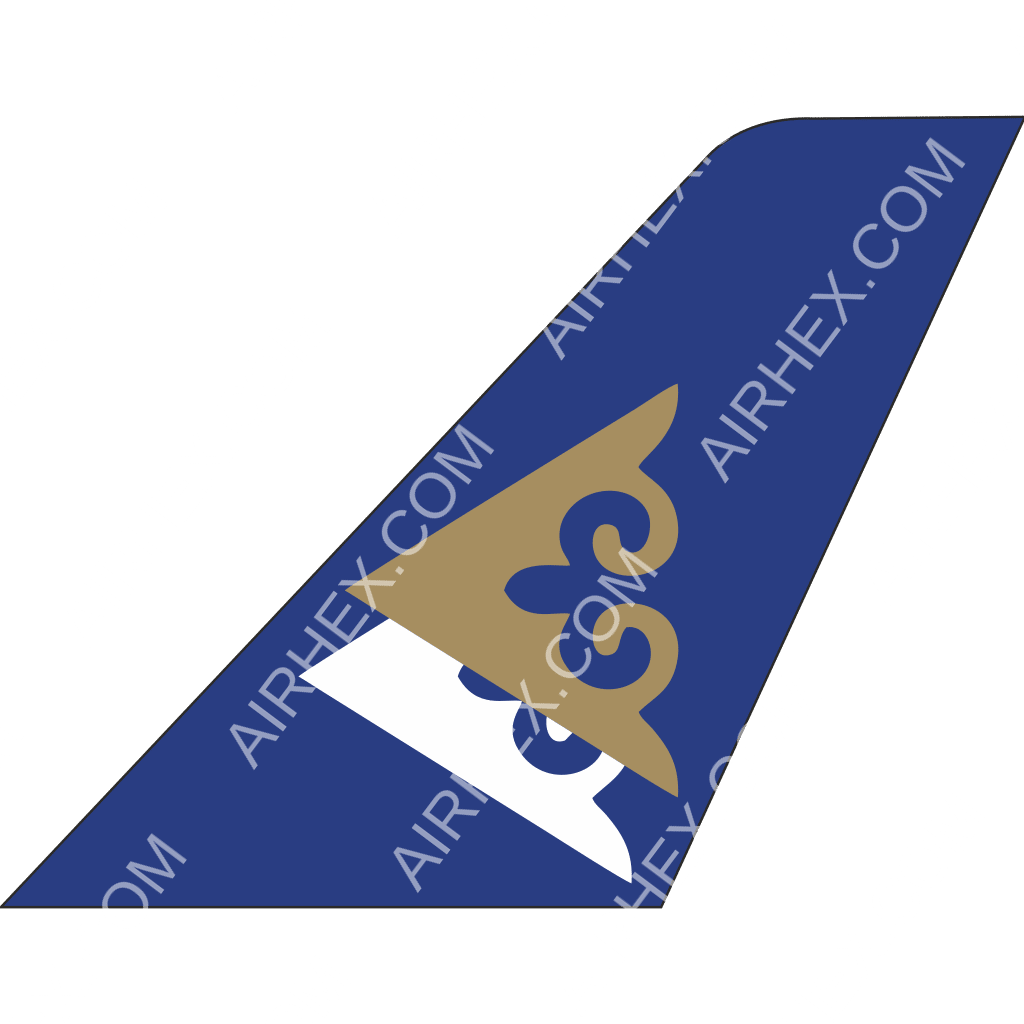 Air Astana logo (updated 2021) - Airhex