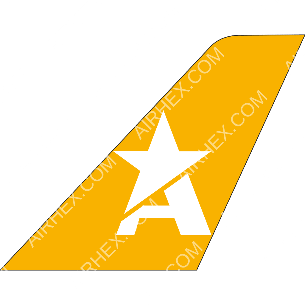 Air Astra tail logo