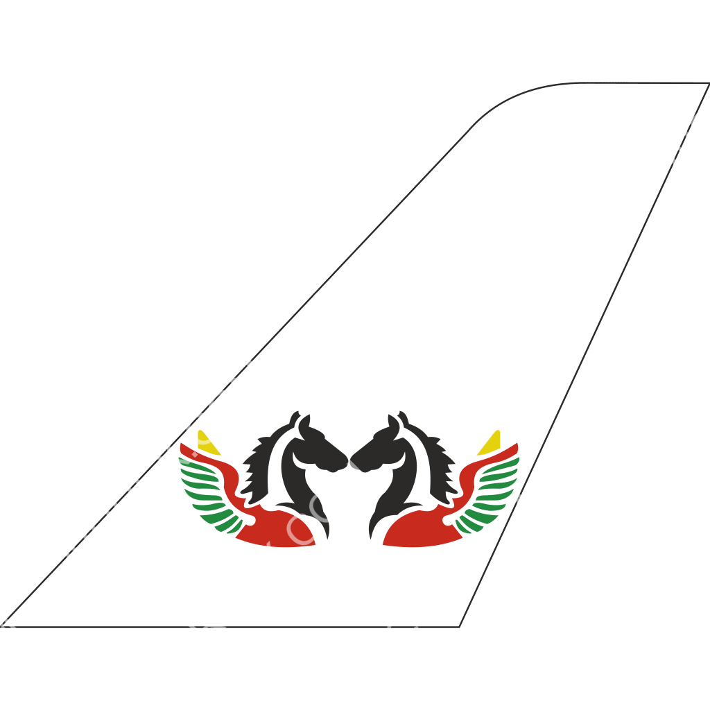 Air Burkina tail logo