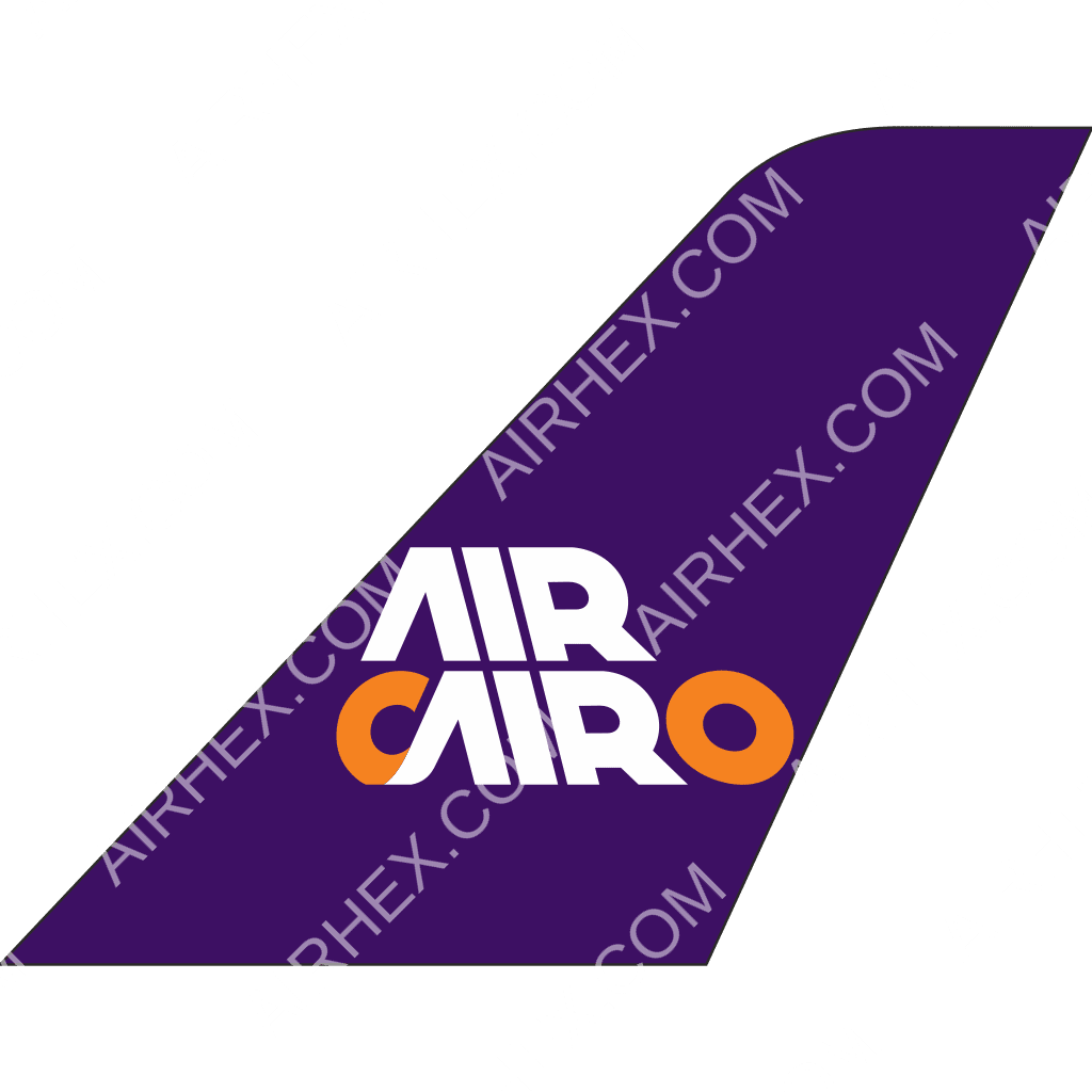 Air Cairo tail logo