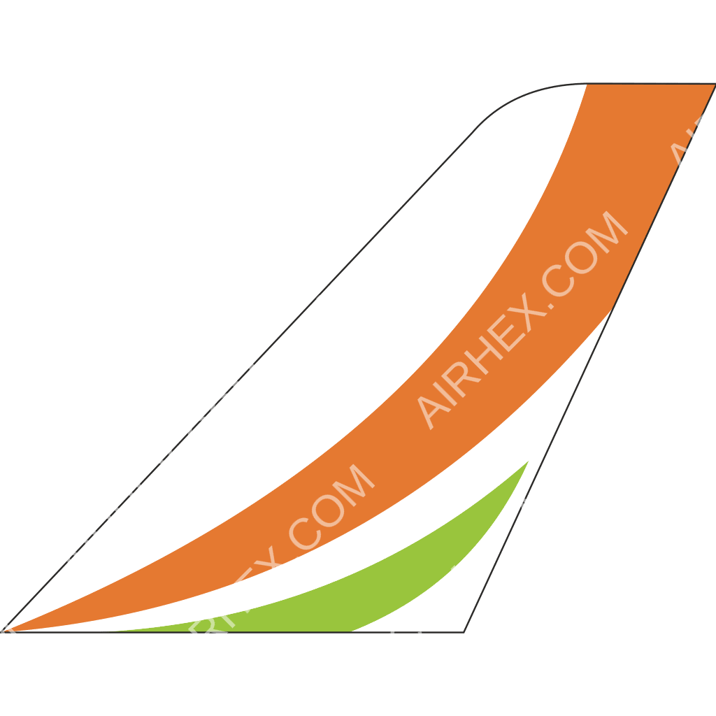 Air Cote D'Ivoire tail logo