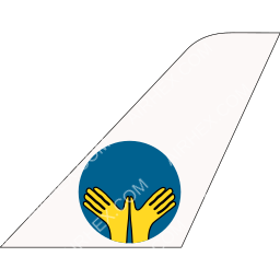 Air Deccan tail logo dark