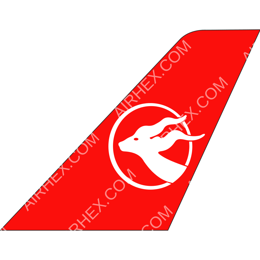 Air Djibouti tail logo