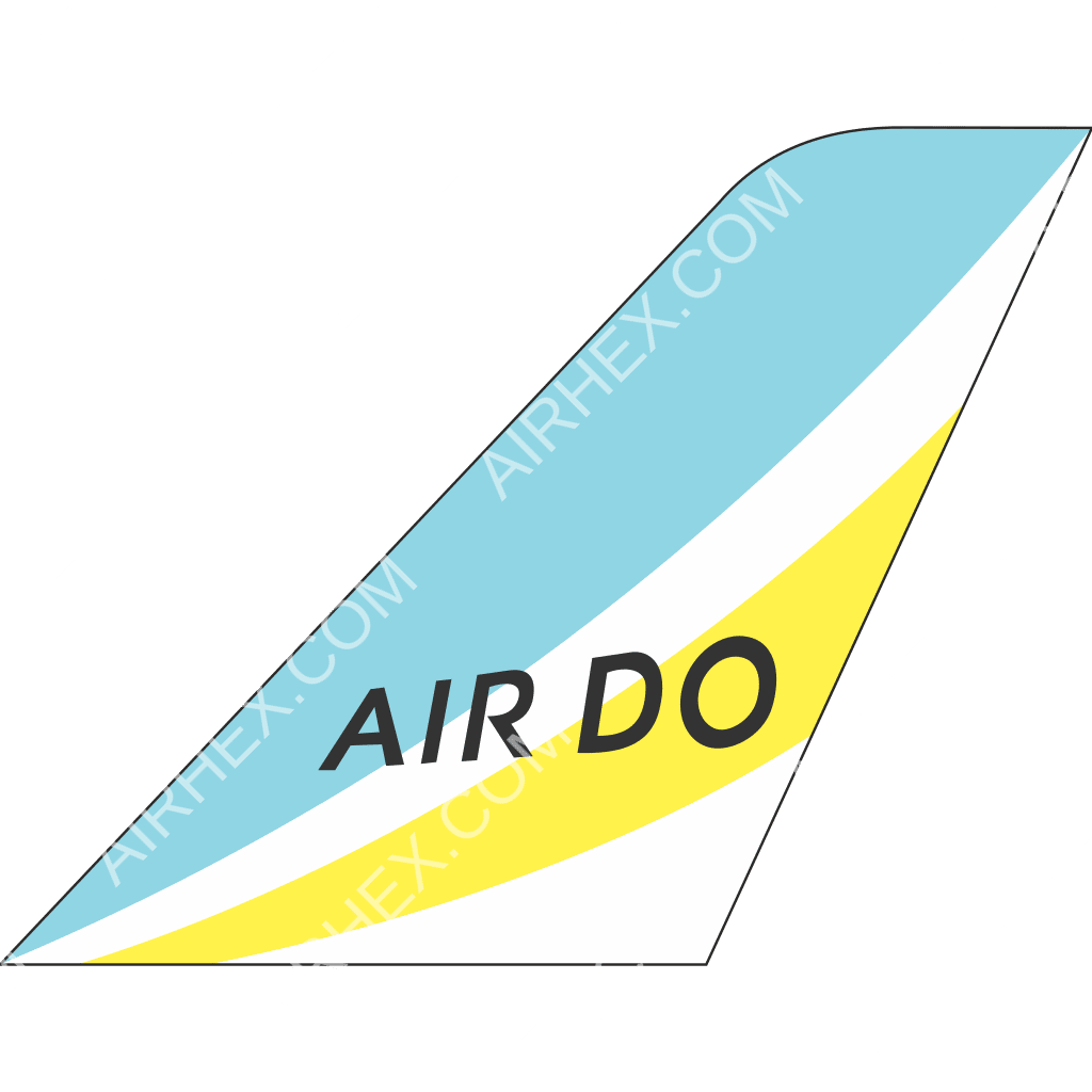 Air Do tail logo