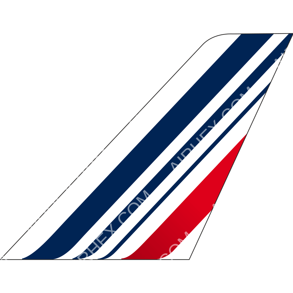 Air France Hop tail logo