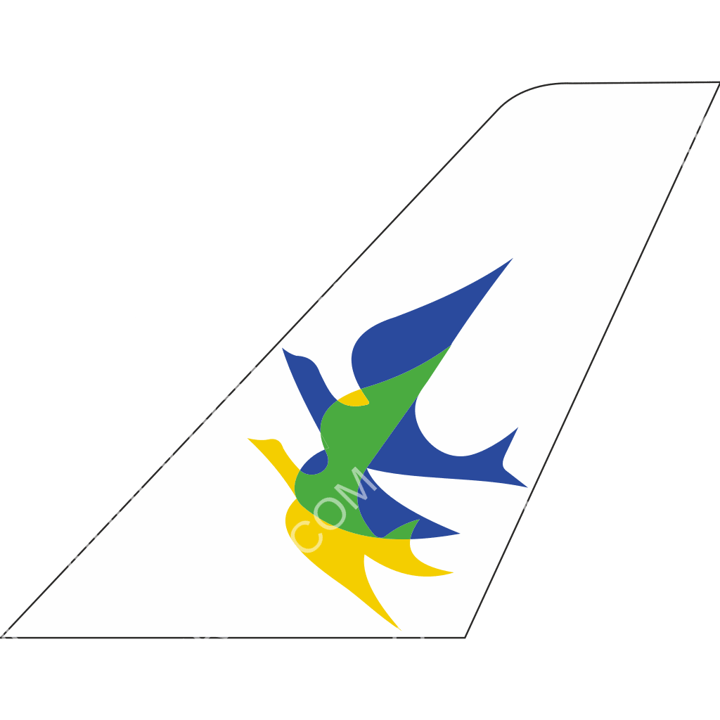 Air Juan tail logo