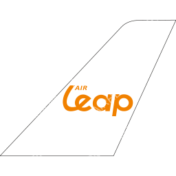 Air Leap tail logo dark