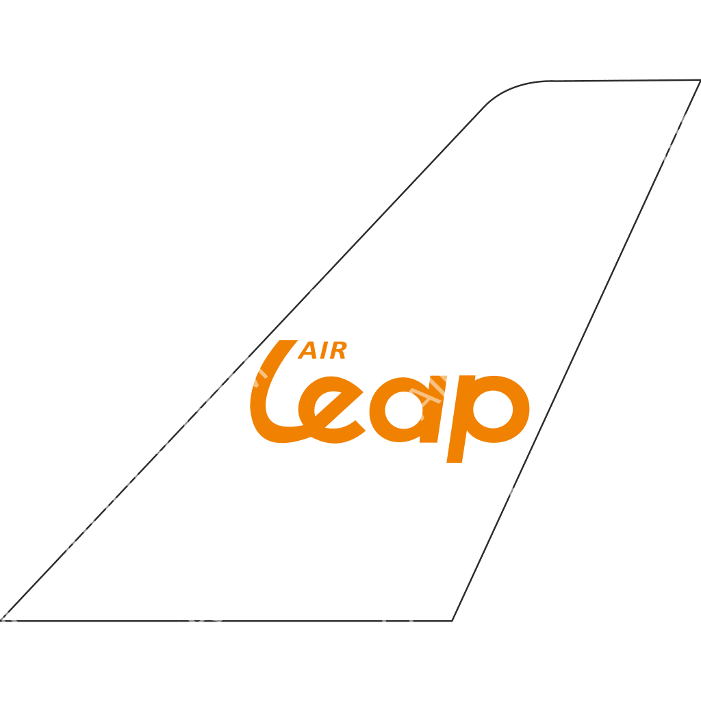 Air Leap tail logo
