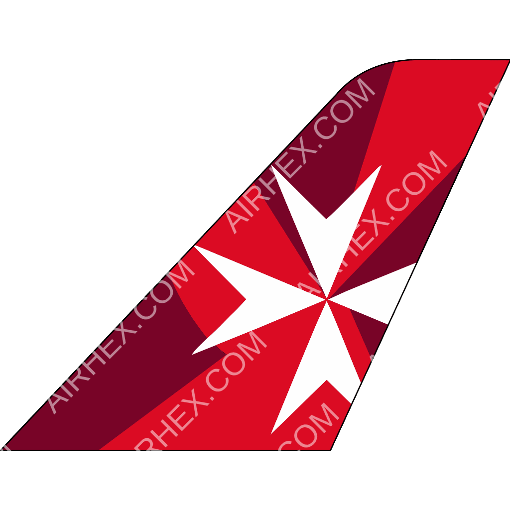 Air Malta tail logo