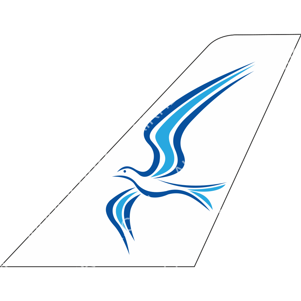 Air Mediterranean tail logo