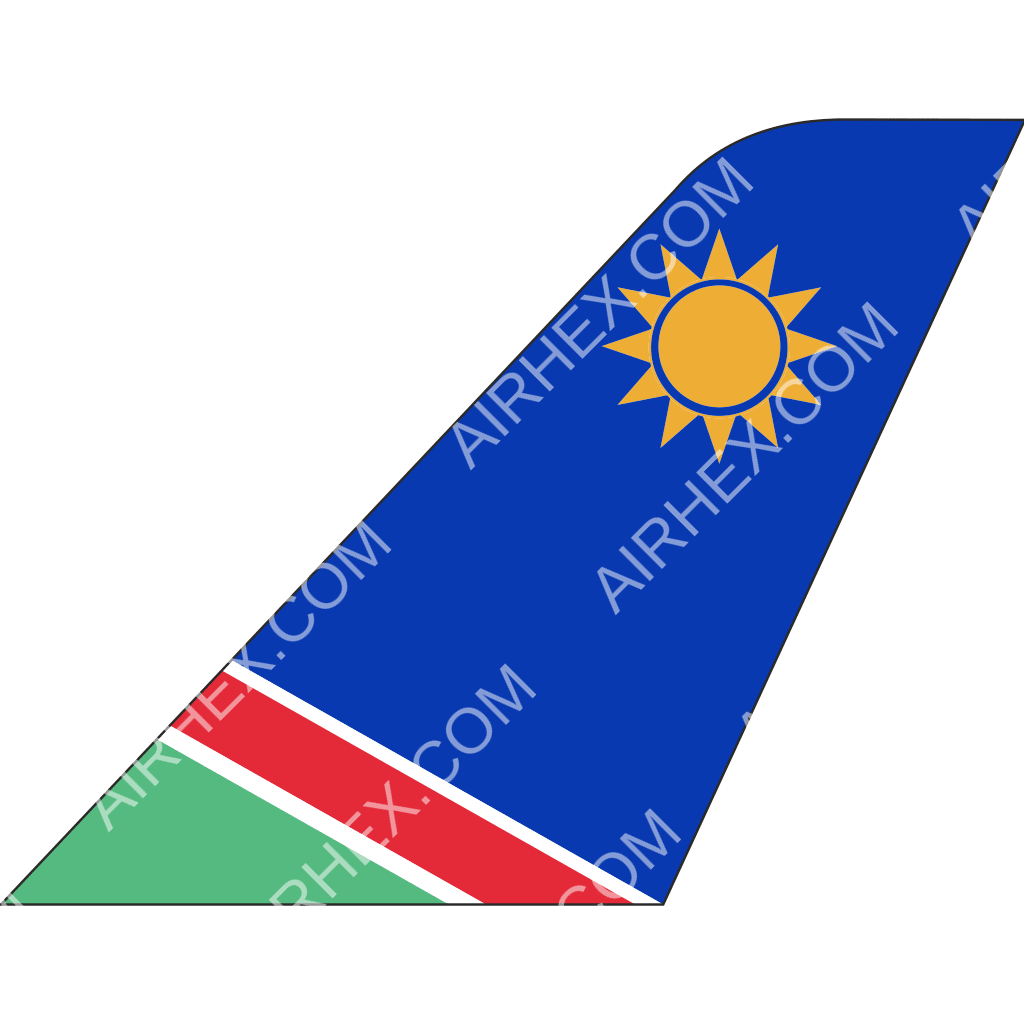 Air Namibia tail logo