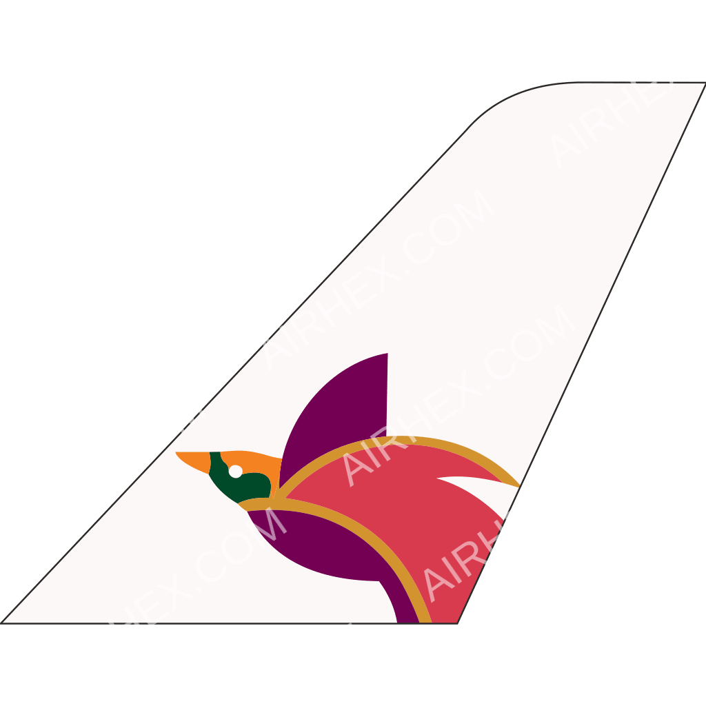 Air Niugini Logo Updated 2021 Airhex