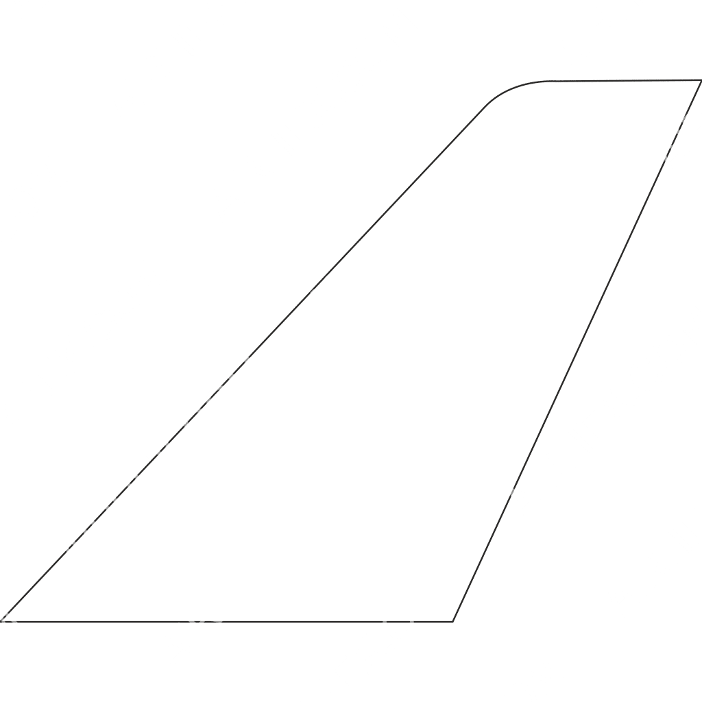 Air Ocean Airlines tail logo