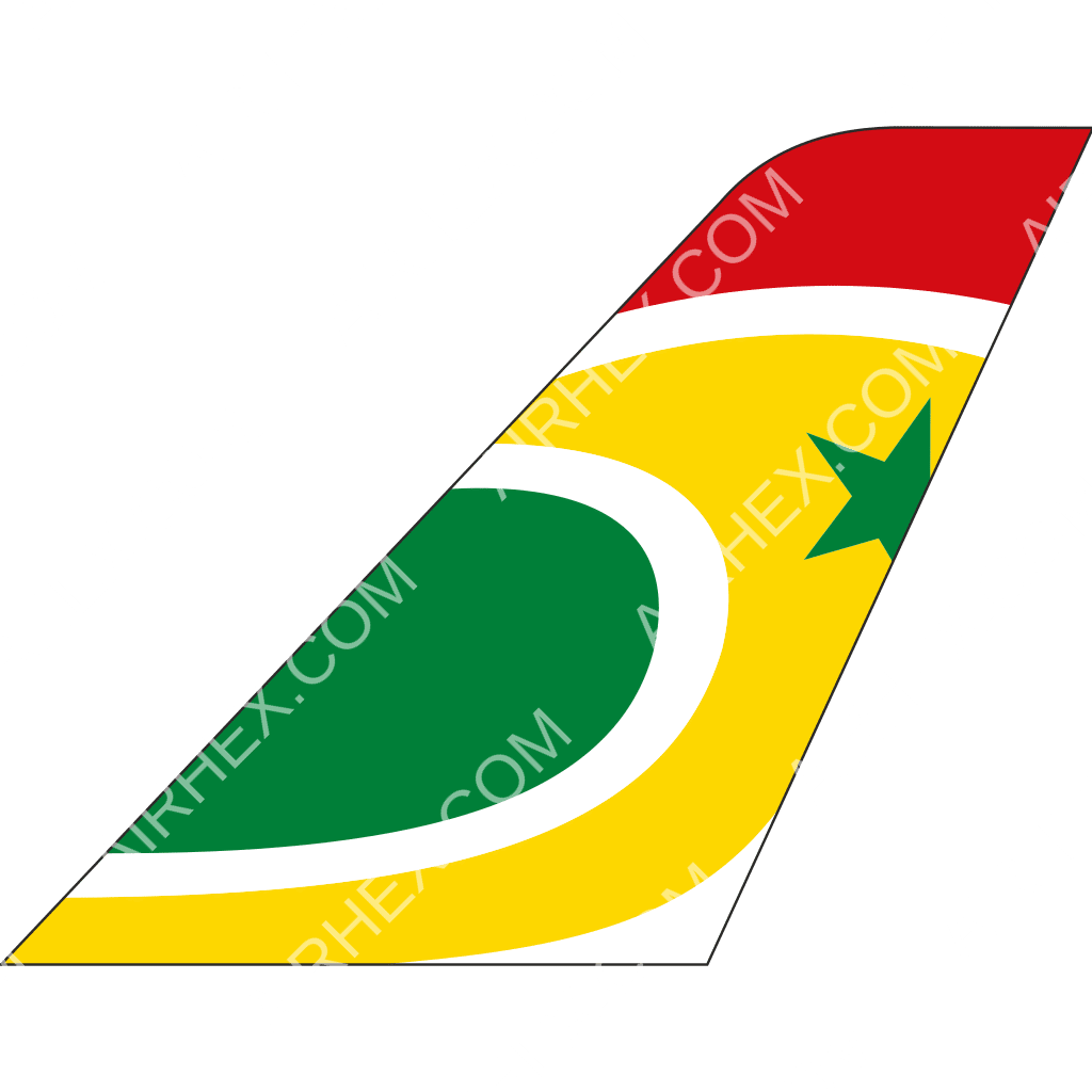 Air Senegal tail logo