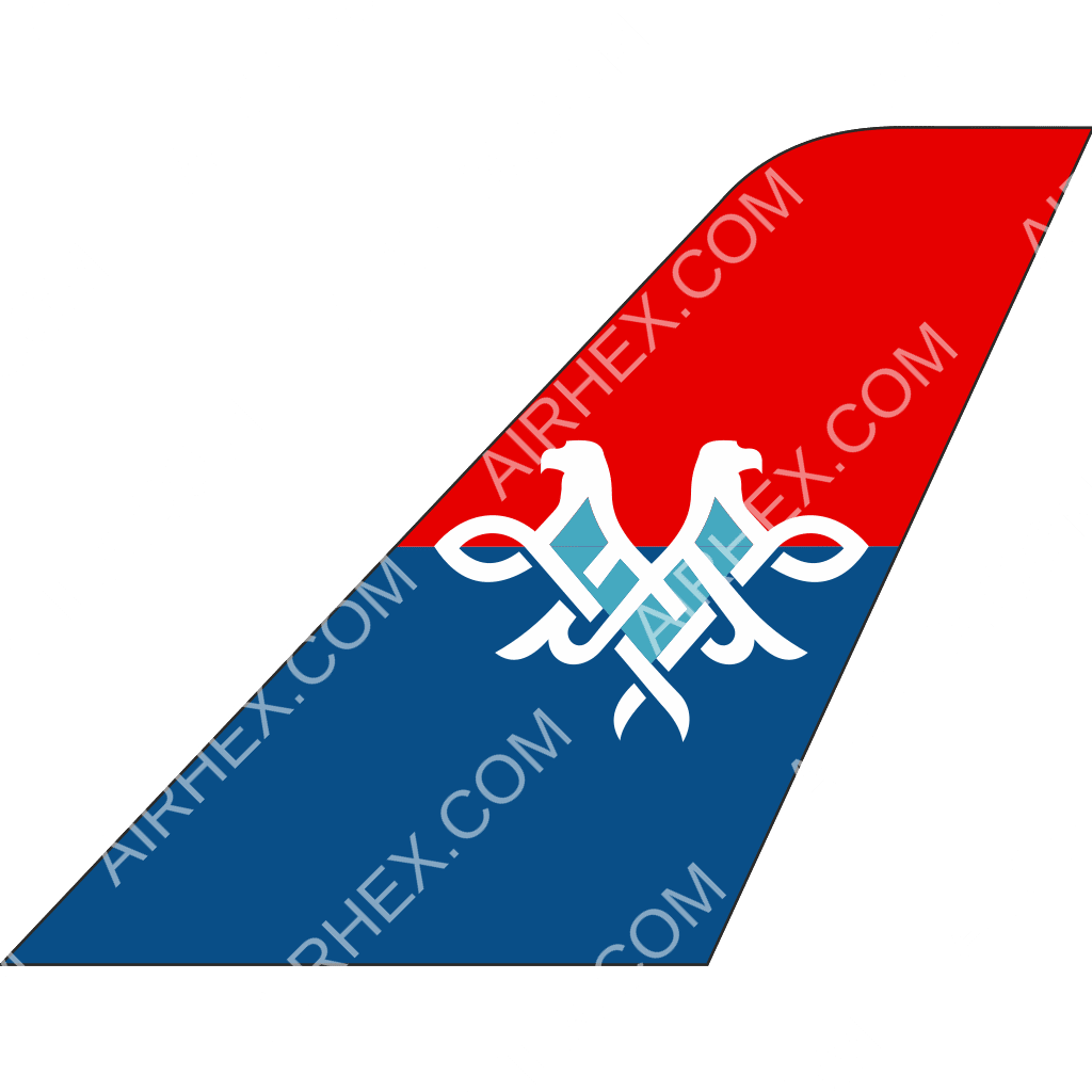 Air Serbia tail logo
