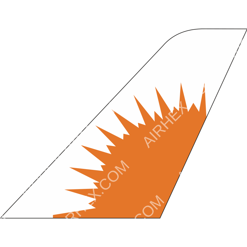 Air Sunshine tail logo