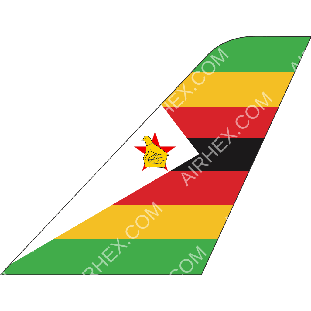 Air Zimbabwe tail logo