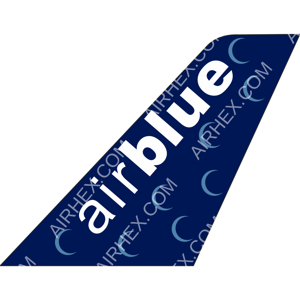 blue airline logos and names