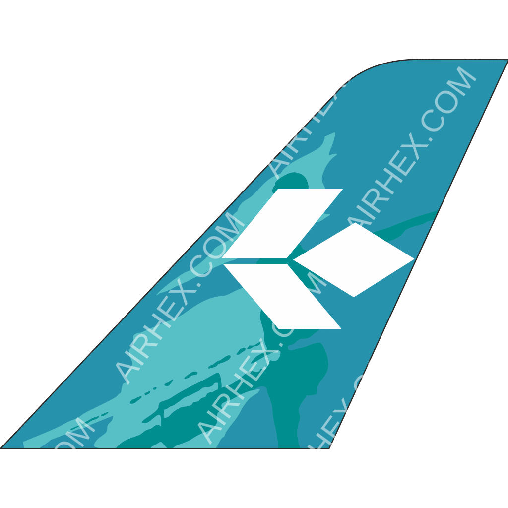 AirDolomiti logo (updated 2024) - Airhex