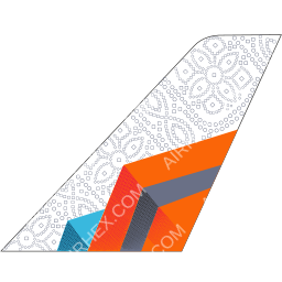 AIX Connect tail logo dark