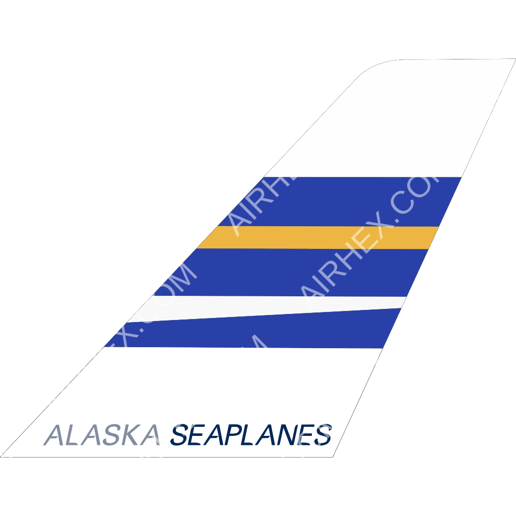 Alaska Seaplanes tail logo