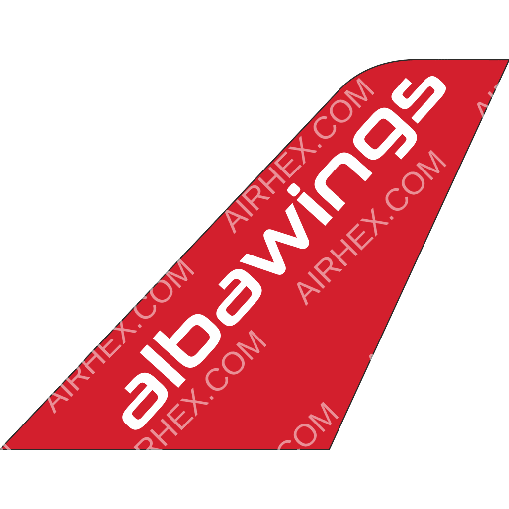 Albawings tail logo