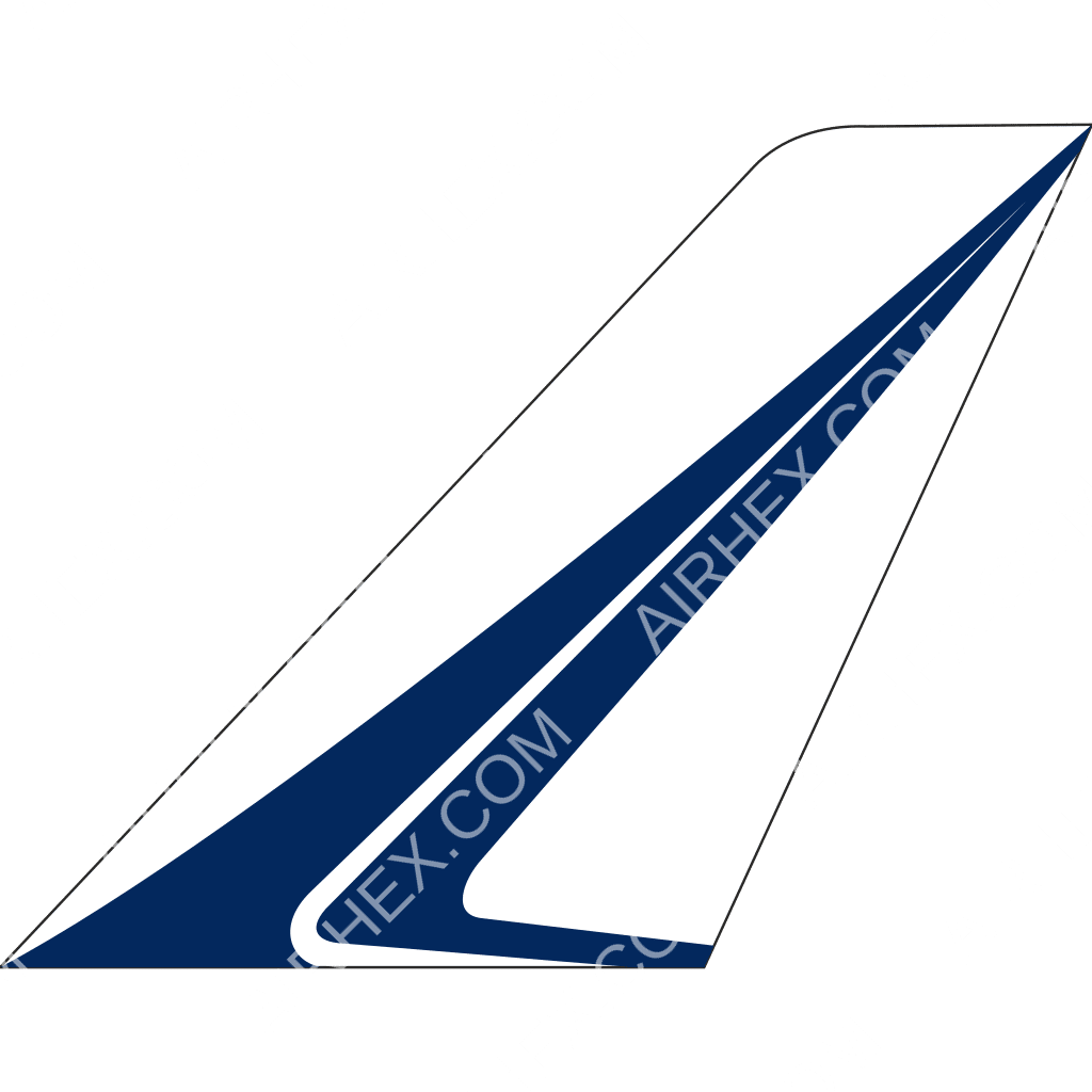 Aleutian Airways tail logo
