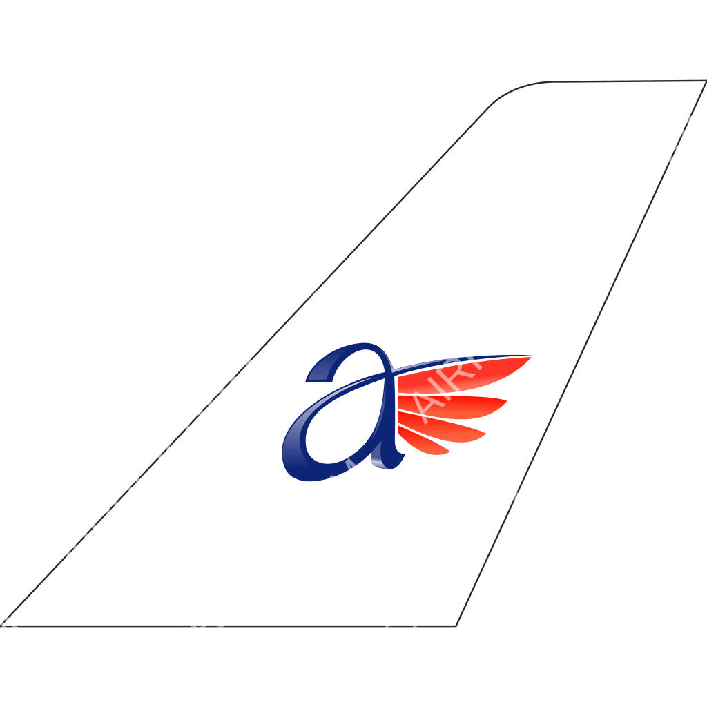 Alexandria Airlines tail logo