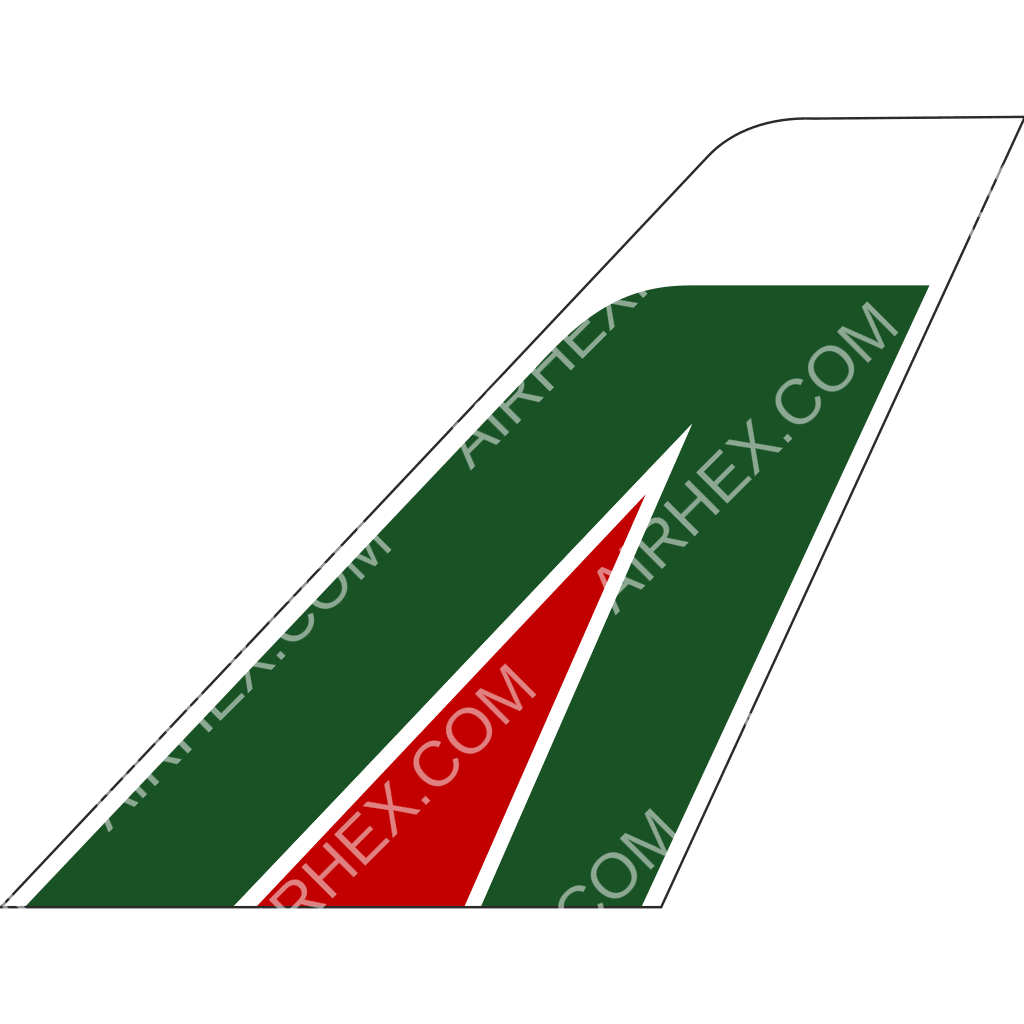 Alitalia tail logo