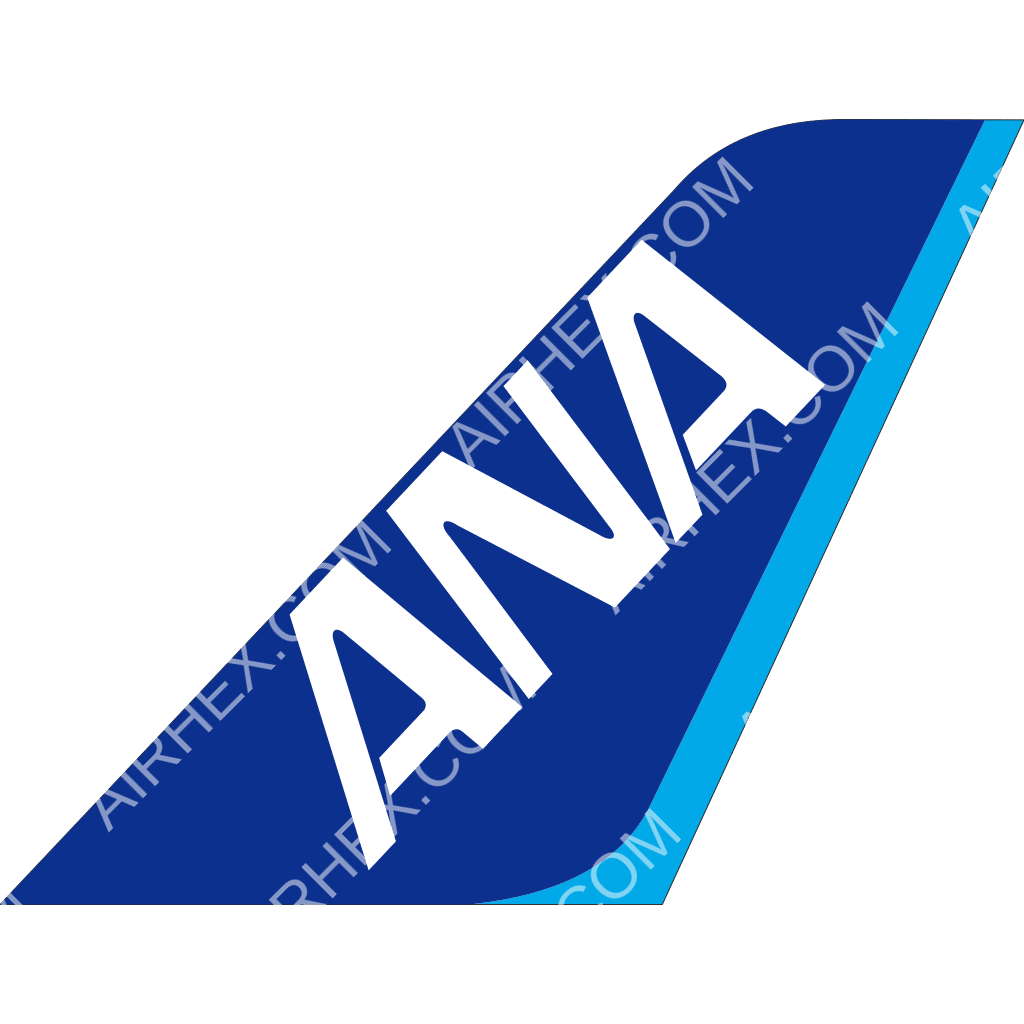 All Nippon Airways tail logo