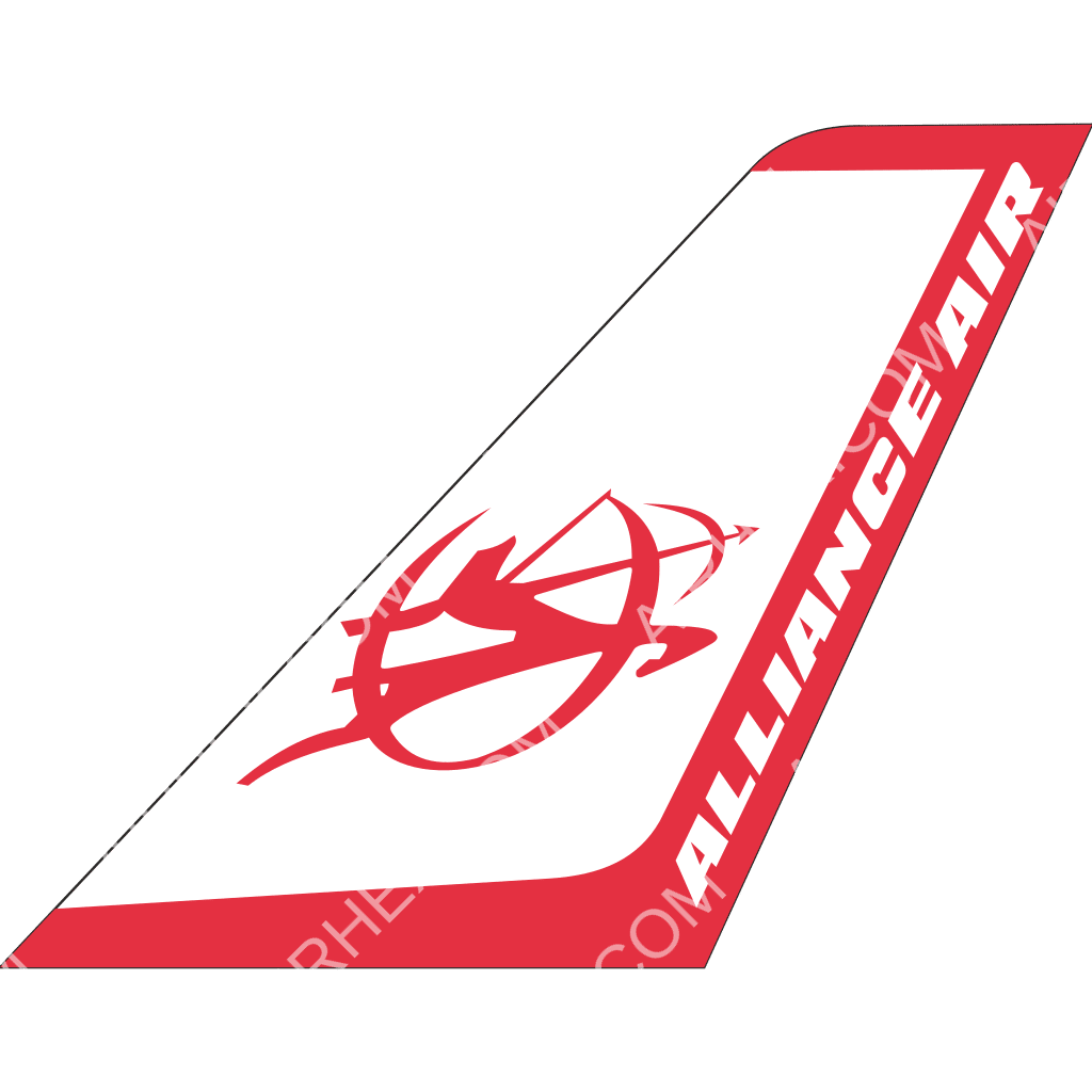 Alliance Air tail logo