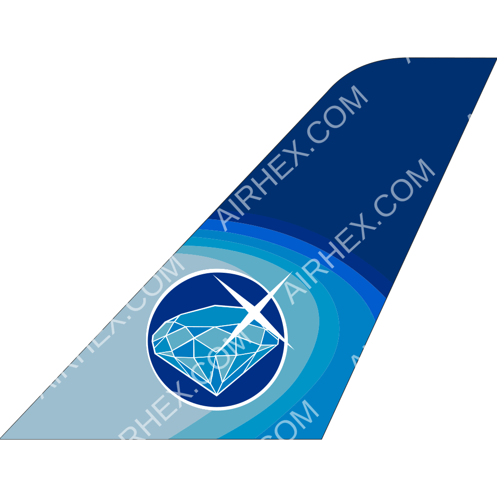 ALROSA logo (updated 2024) - Airhex