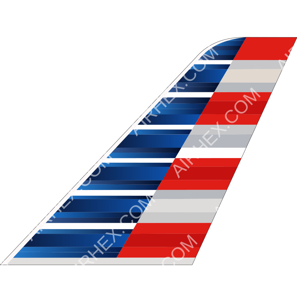American Airlines tail logo