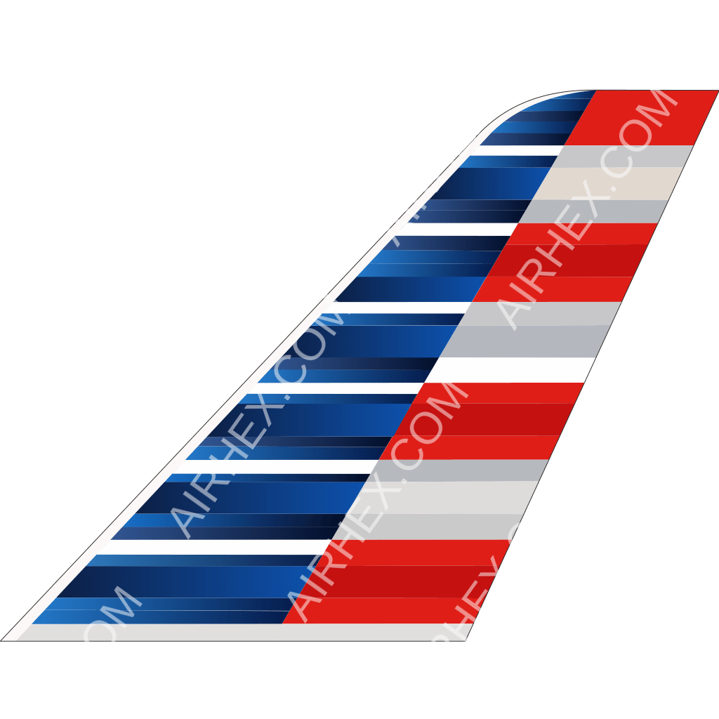 American Airlines logo (updated 2023) - Airhex