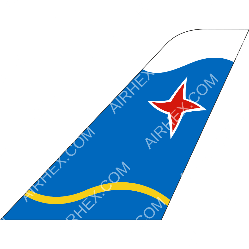 Aruba Airlines tail logo