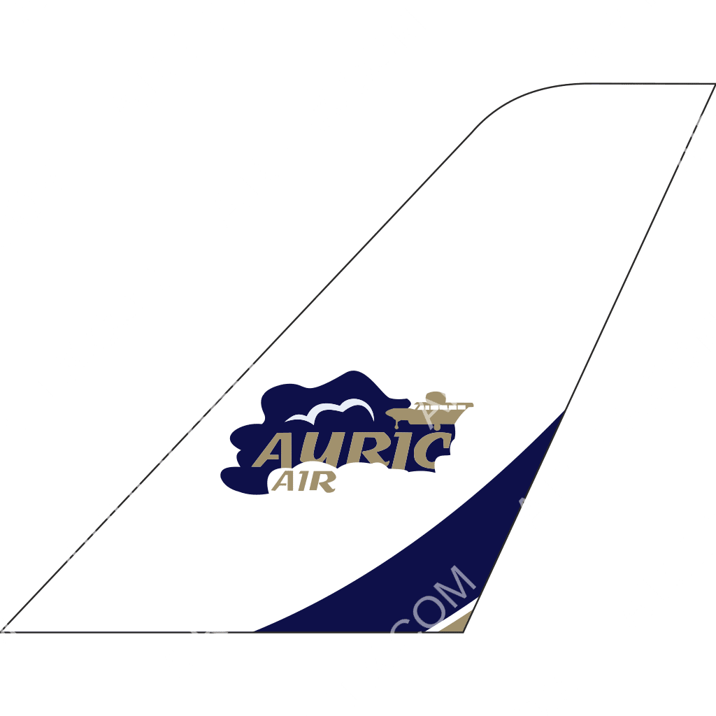 Auric Air tail logo
