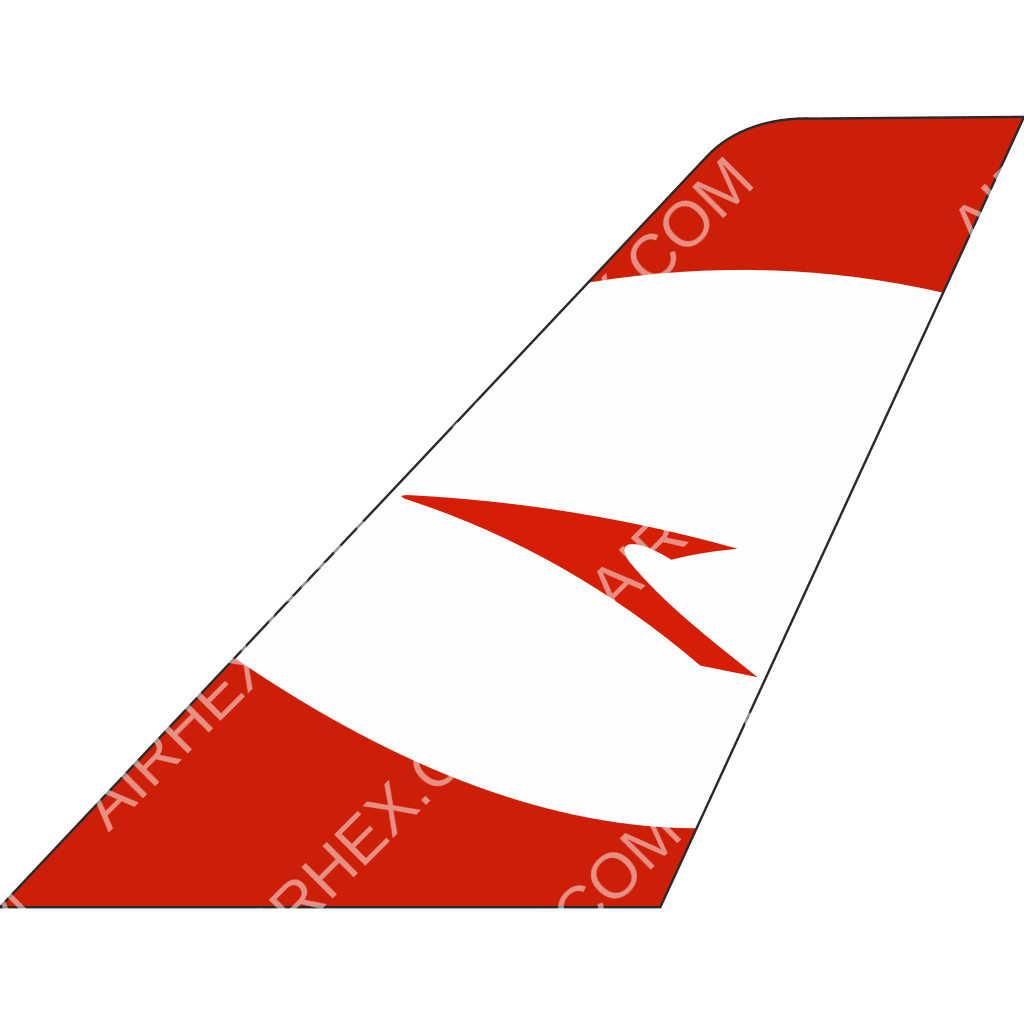 Austrian Airlines tail logo