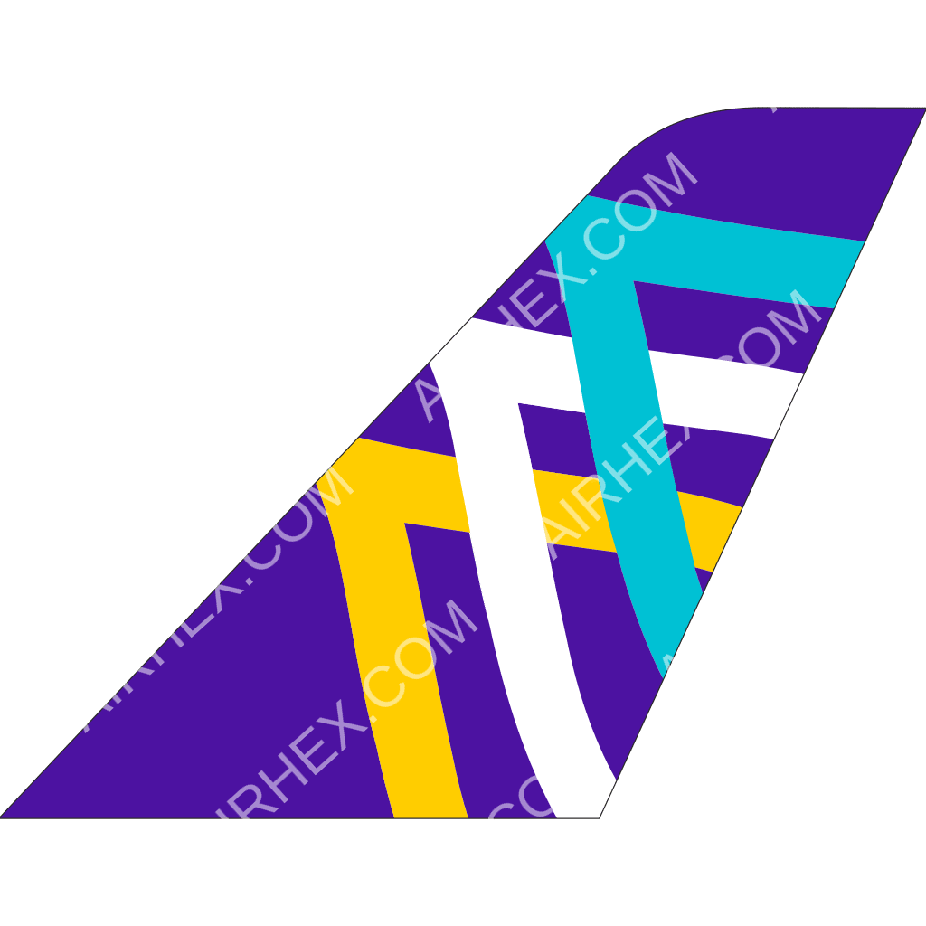 Avelo Airlines logo (updated 2024) Airhex