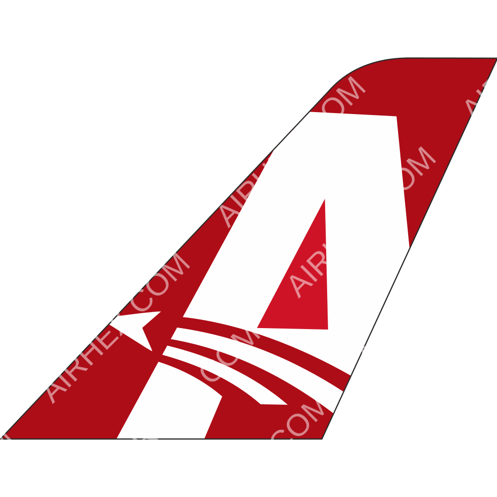 Avior Regional tail logo