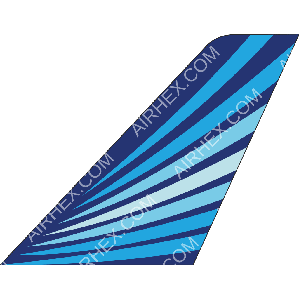 Azerbaijan Airlines tail logo