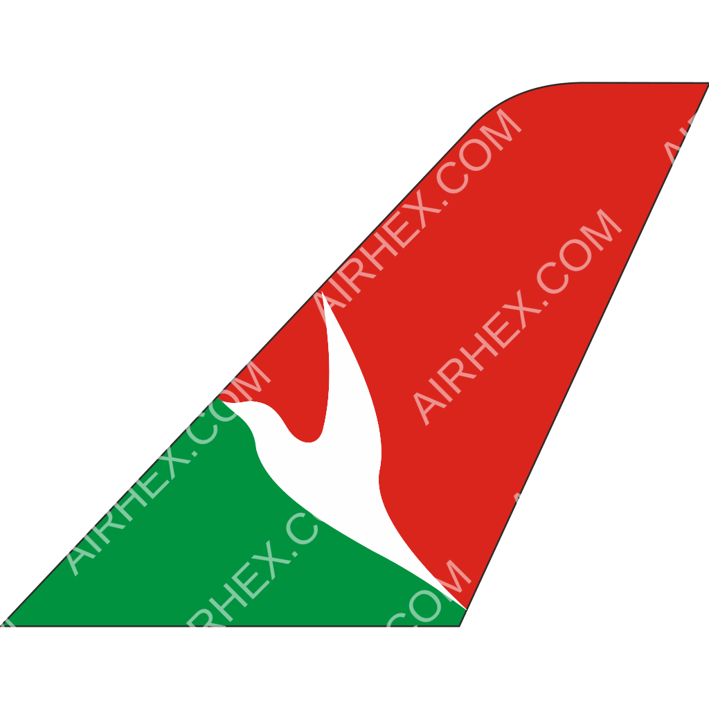 Azman Air tail logo