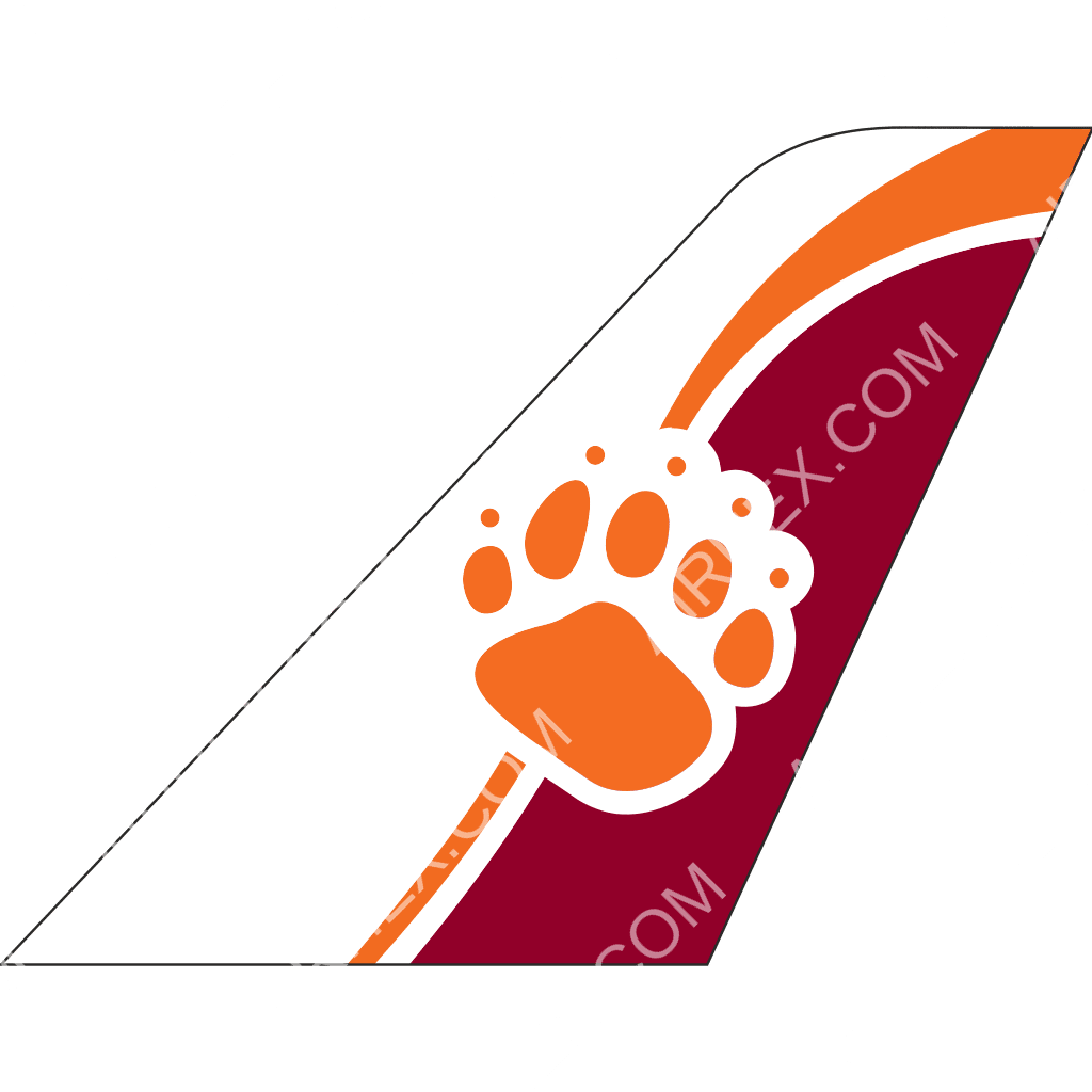Bearskin Airlines tail logo