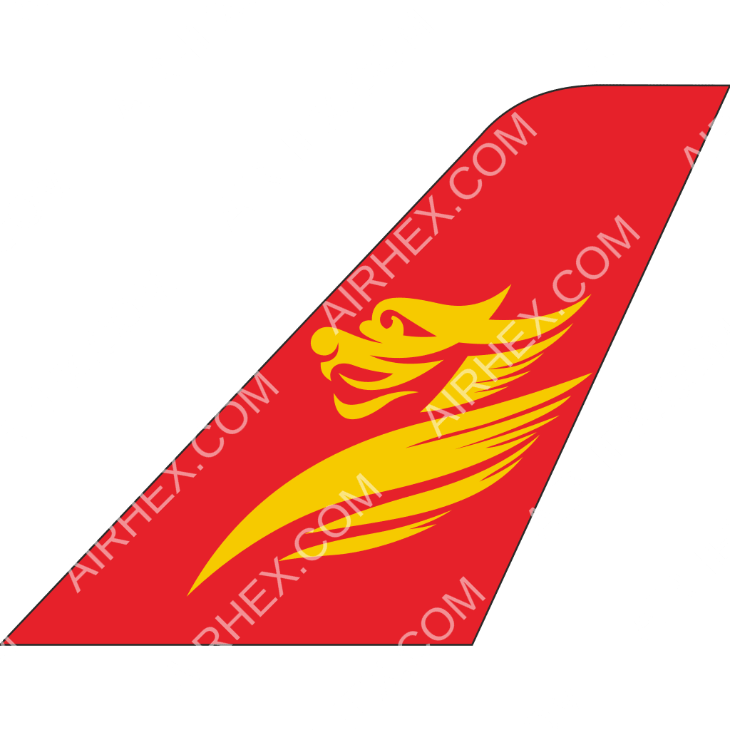 Beijing Capital Airlines tail logo