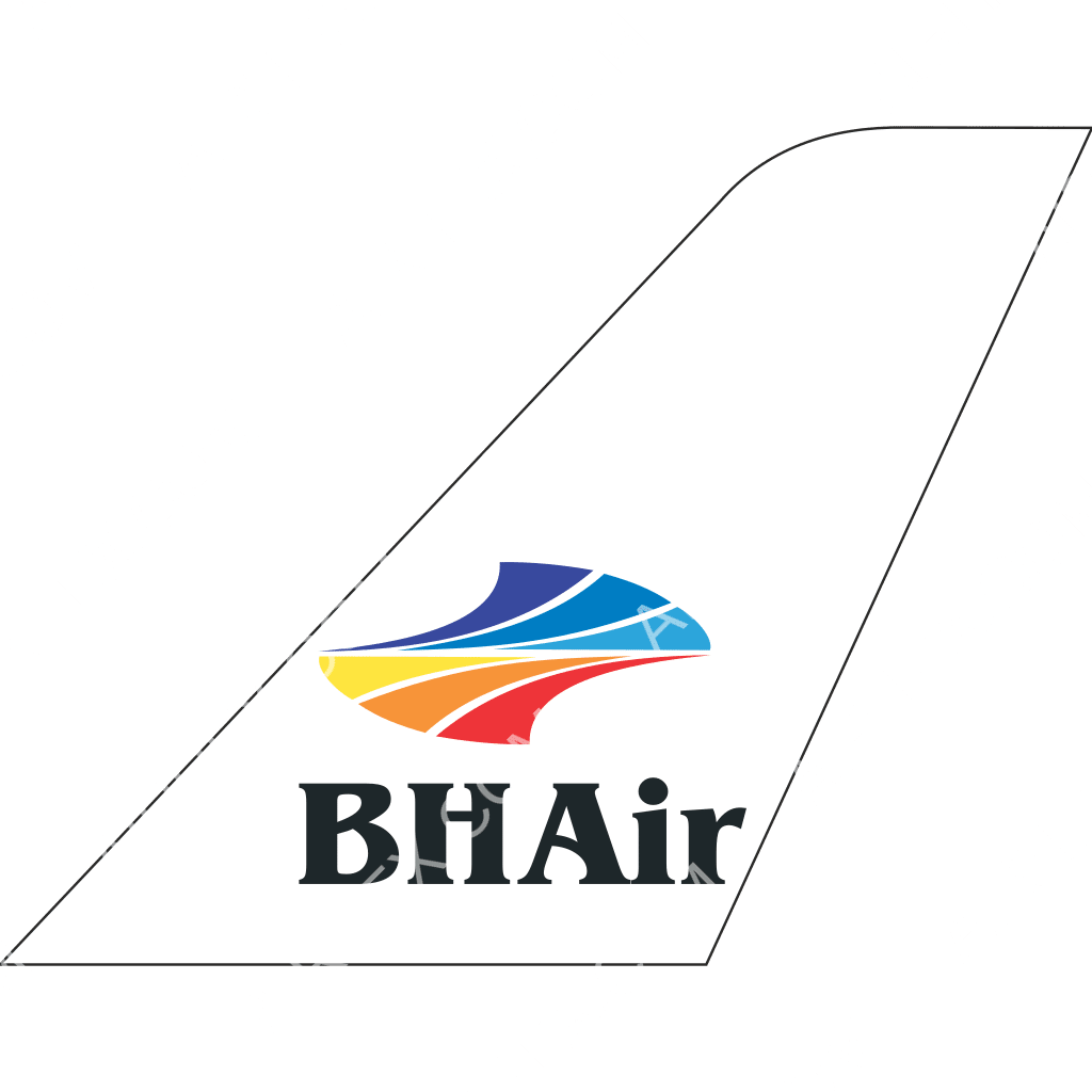 BH Air tail logo