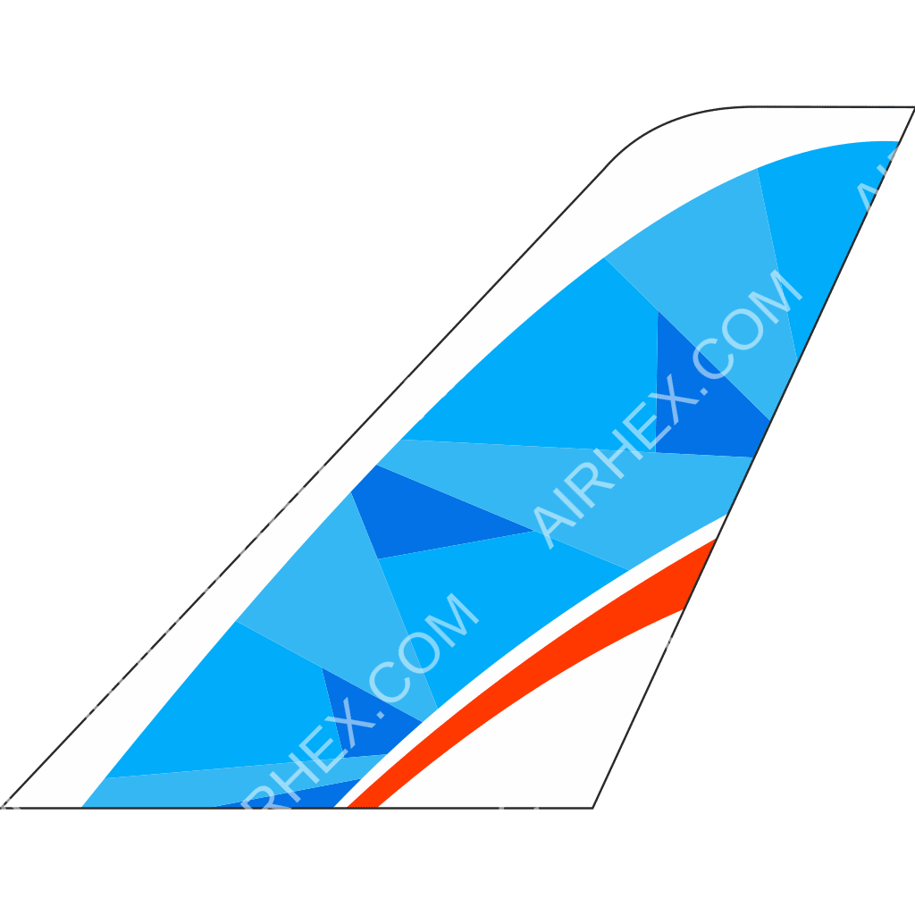 Blue Sky Aviation Services tail logo