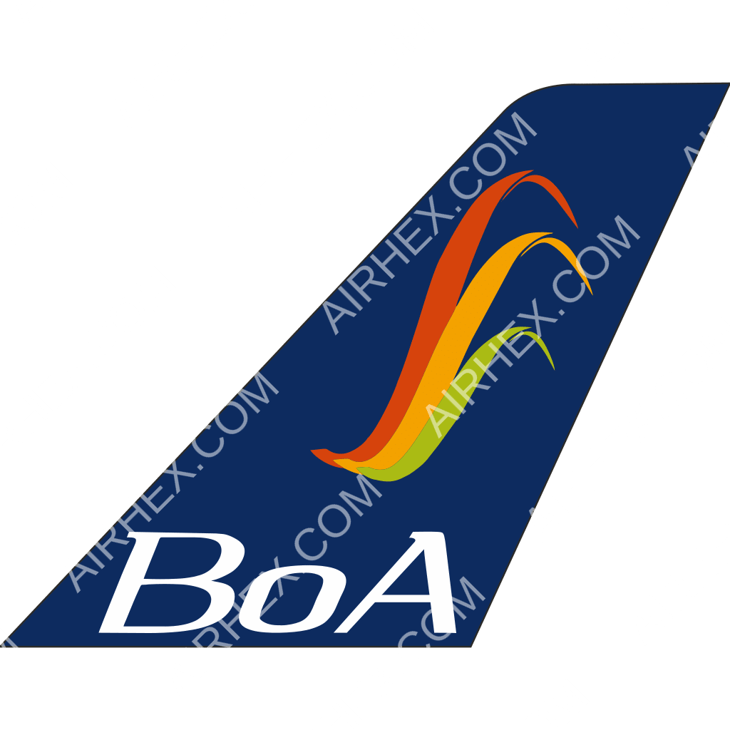 BOA Boliviana de Aviación tail logo