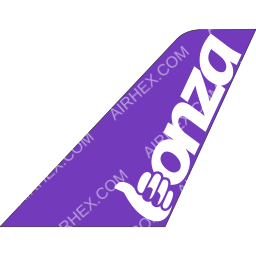 Bonza tail logo dark