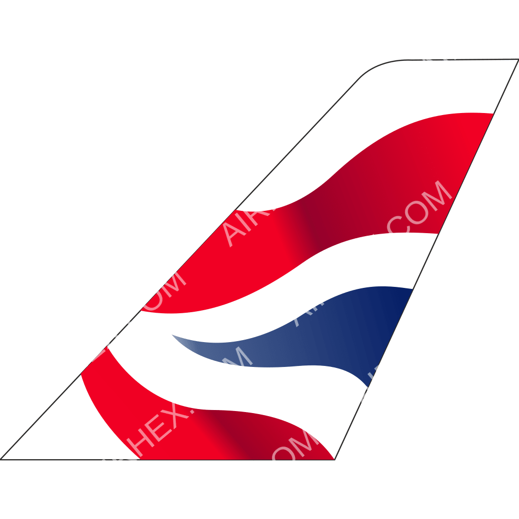 British Airways logo (updated 2024) - Airhex